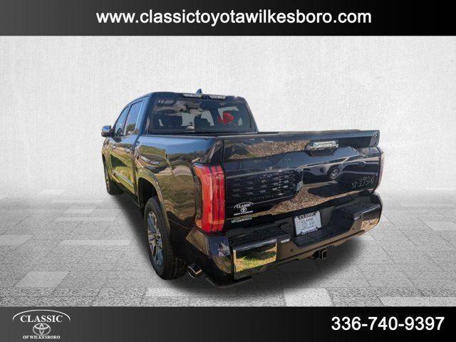 new 2025 Toyota Tundra car, priced at $72,004