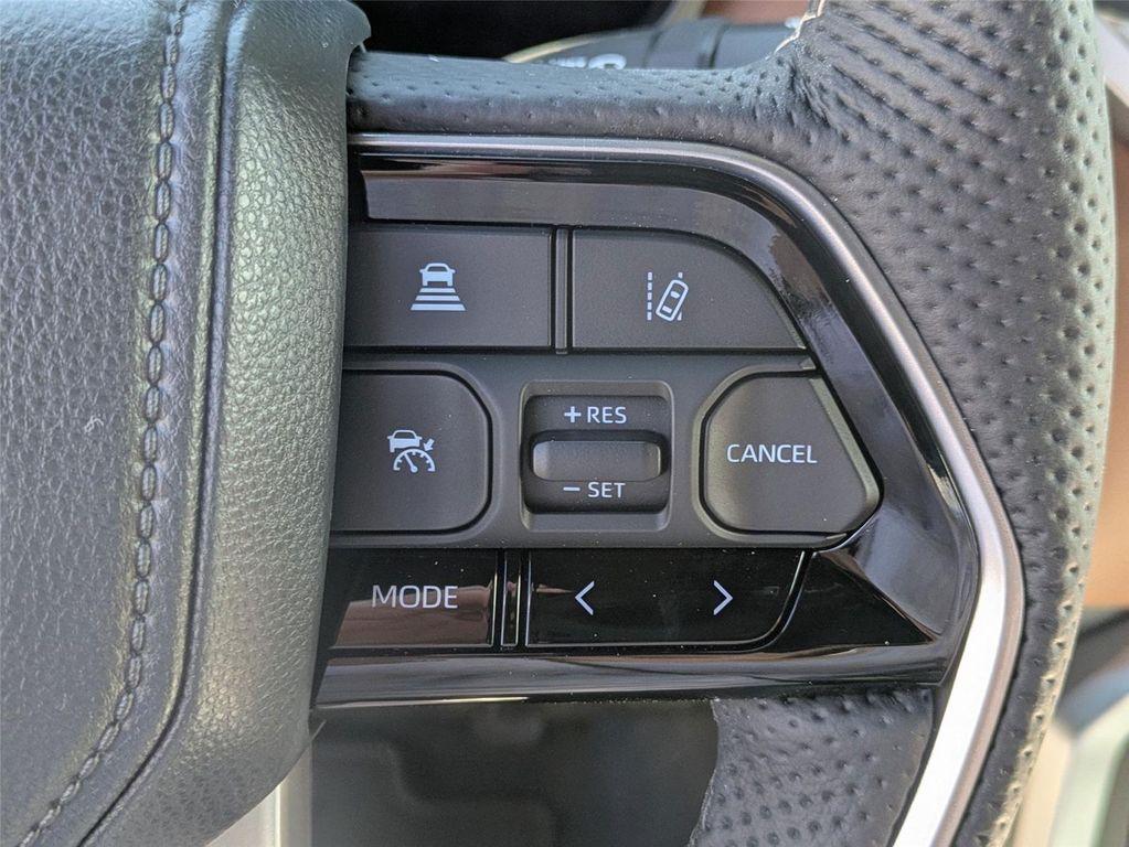 new 2025 Toyota Tundra car, priced at $68,072