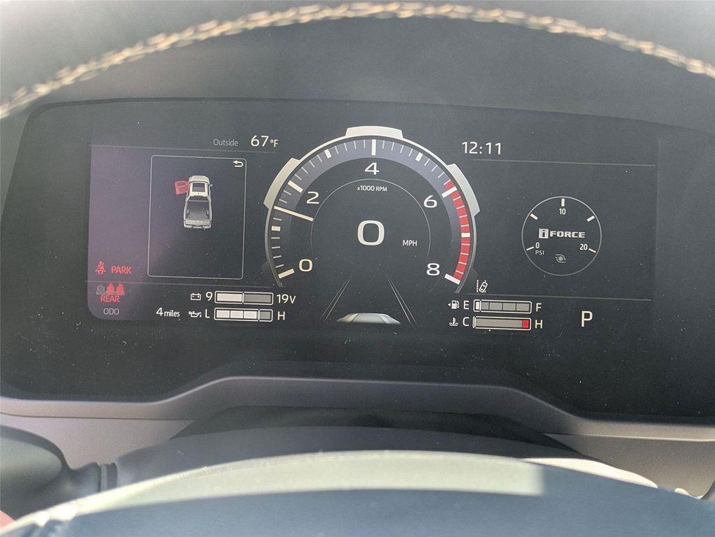 new 2025 Toyota Tundra car, priced at $68,072
