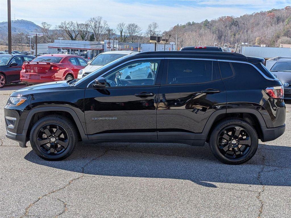 used 2020 Jeep Compass car, priced at $16,498