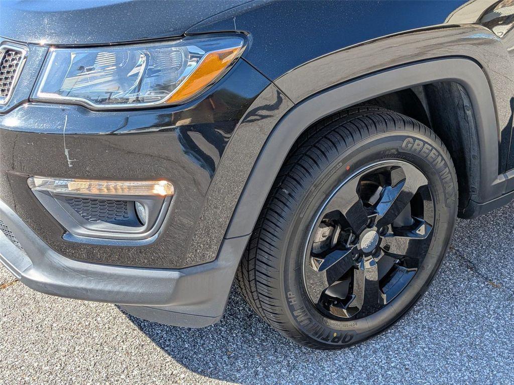 used 2020 Jeep Compass car, priced at $16,498