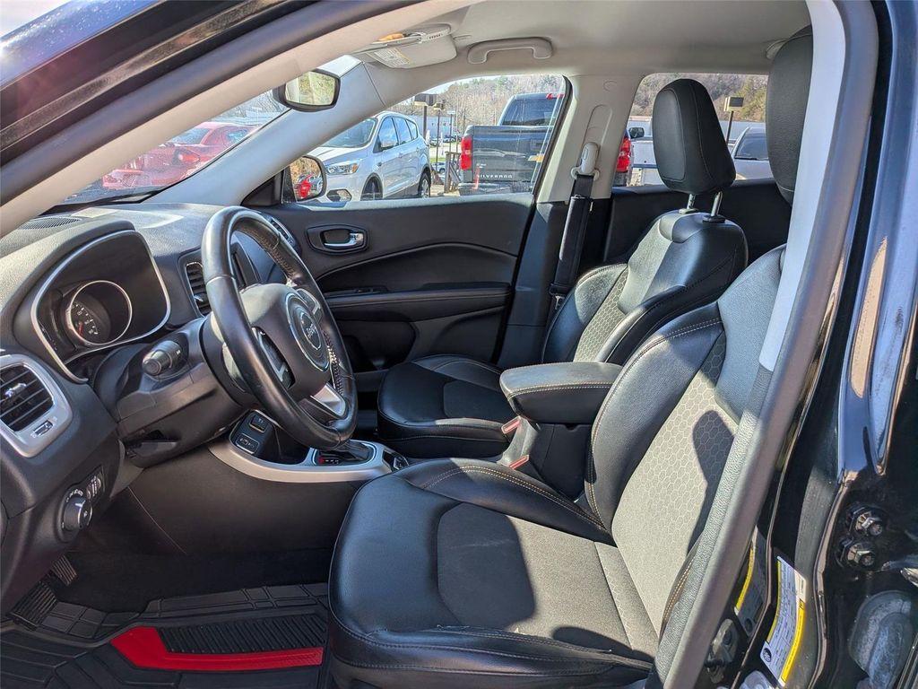 used 2020 Jeep Compass car, priced at $16,498