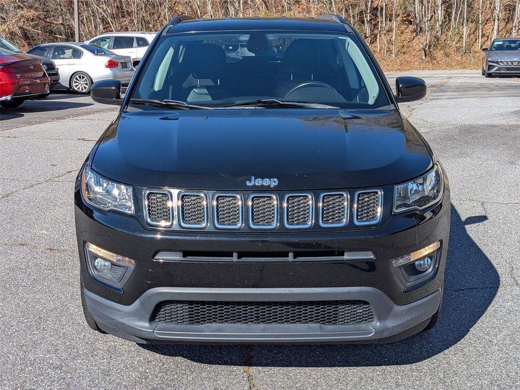 used 2020 Jeep Compass car, priced at $16,498