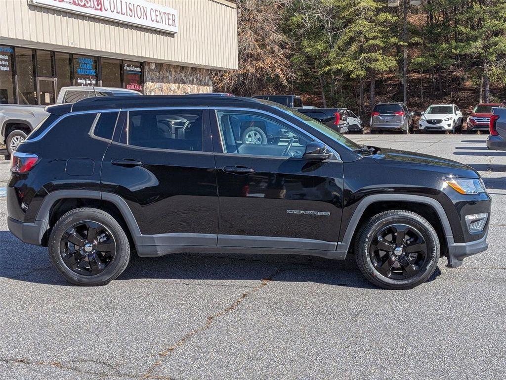 used 2020 Jeep Compass car, priced at $16,498