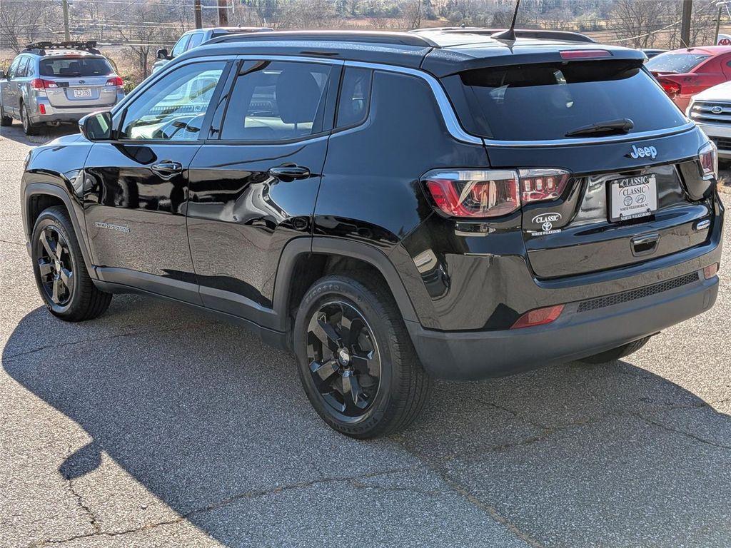 used 2020 Jeep Compass car, priced at $16,498