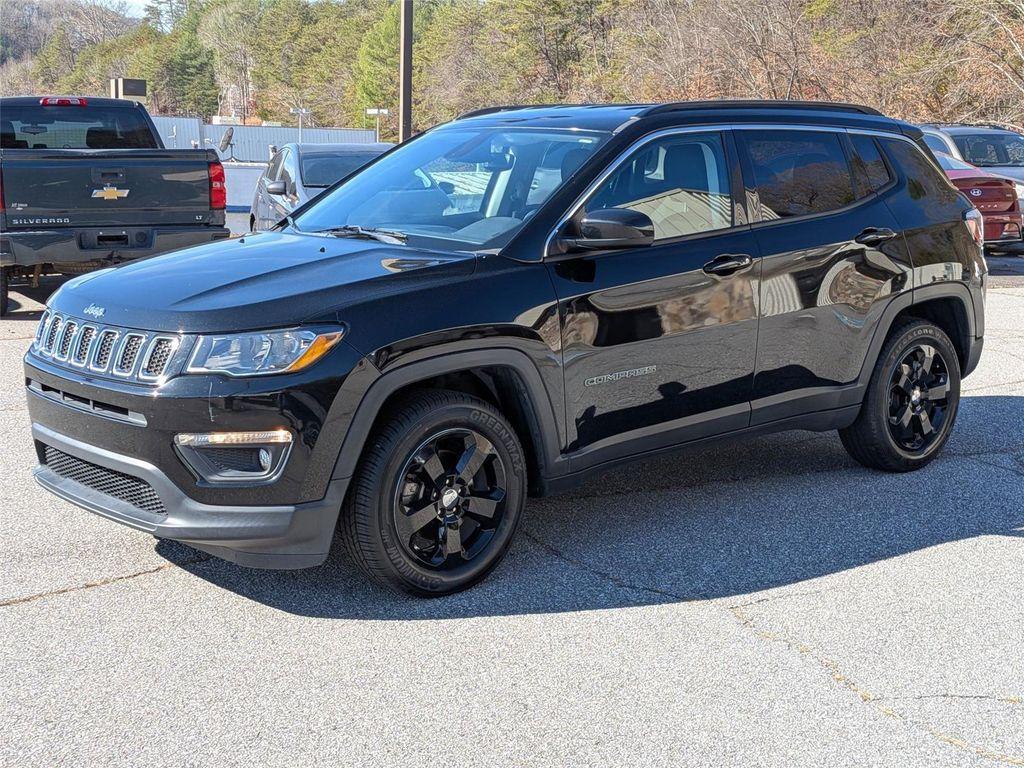 used 2020 Jeep Compass car, priced at $16,498