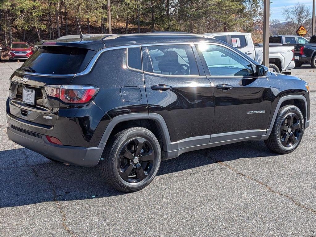 used 2020 Jeep Compass car, priced at $16,498