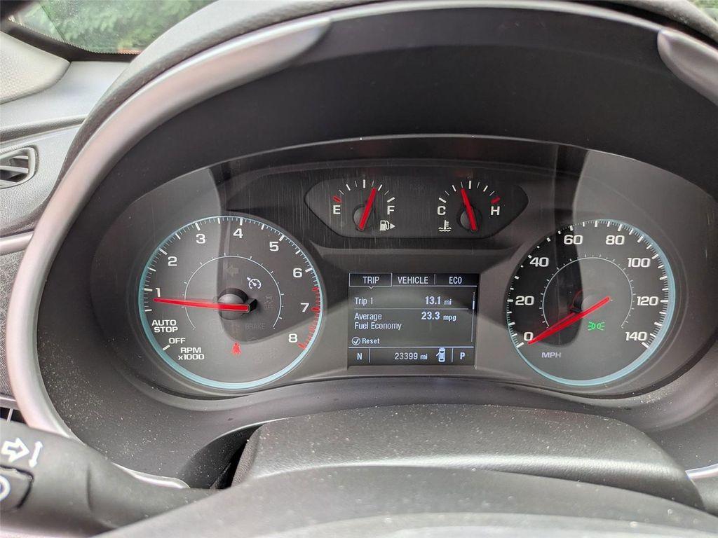 used 2024 Chevrolet Malibu car, priced at $21,798