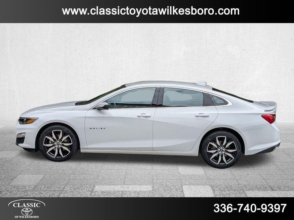 used 2024 Chevrolet Malibu car, priced at $21,798