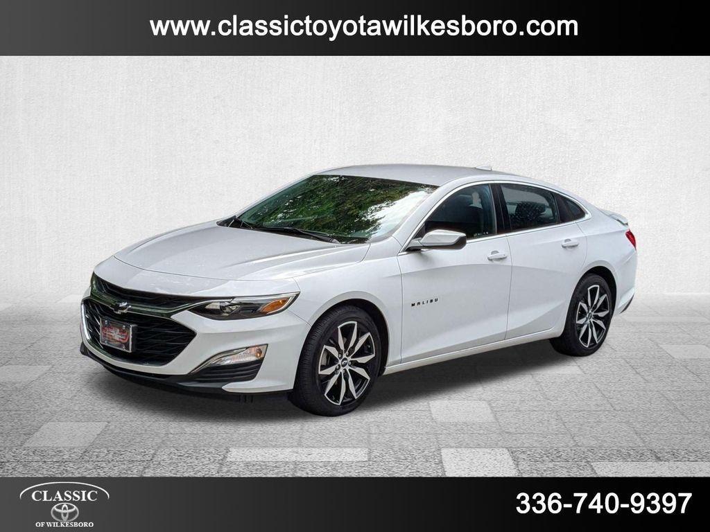 used 2024 Chevrolet Malibu car, priced at $21,798