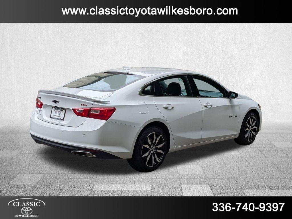 used 2024 Chevrolet Malibu car, priced at $21,798