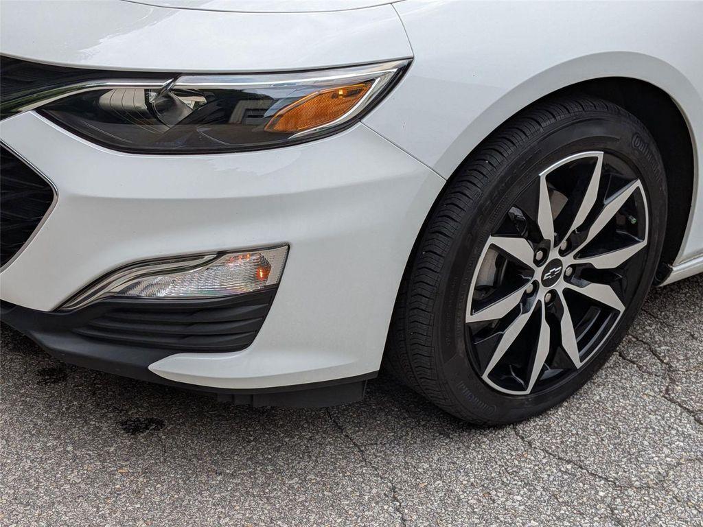 used 2024 Chevrolet Malibu car, priced at $21,798