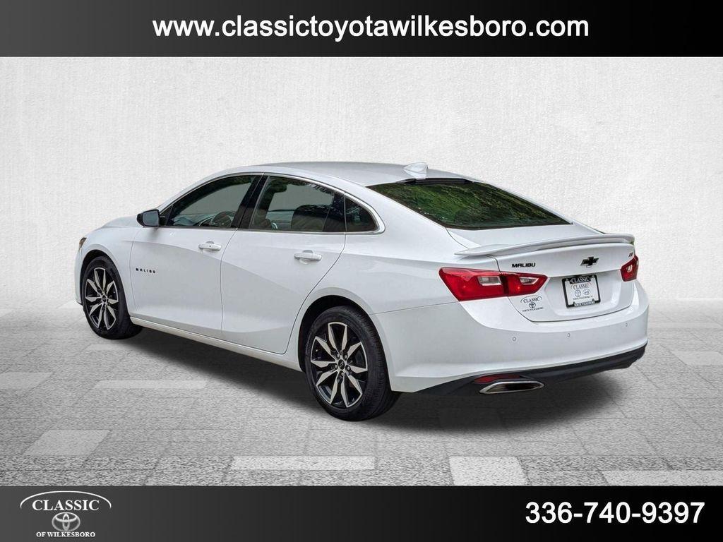 used 2024 Chevrolet Malibu car, priced at $21,798