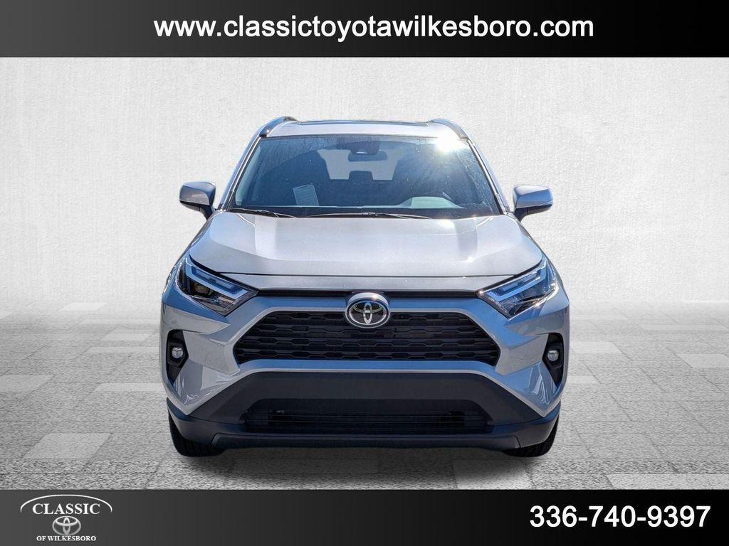 new 2025 Toyota RAV4 car, priced at $37,894