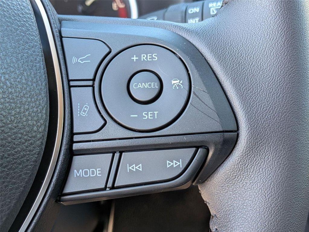 new 2025 Toyota RAV4 car, priced at $37,894