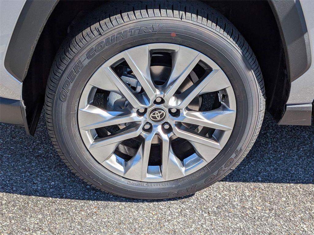 new 2025 Toyota RAV4 car, priced at $37,894