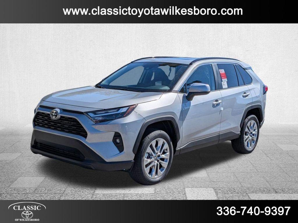 new 2025 Toyota RAV4 car, priced at $37,894