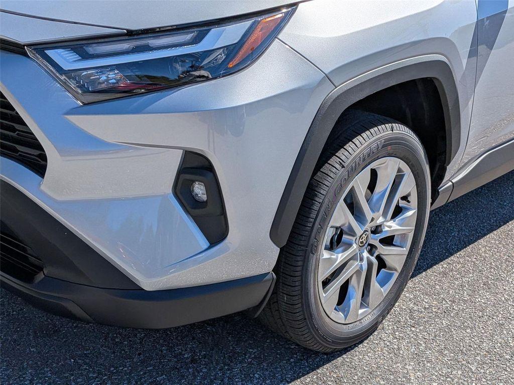 new 2025 Toyota RAV4 car, priced at $37,894