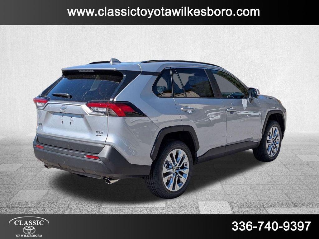 new 2025 Toyota RAV4 car, priced at $37,894
