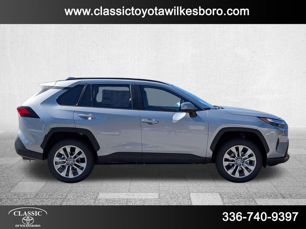 new 2025 Toyota RAV4 car, priced at $37,894