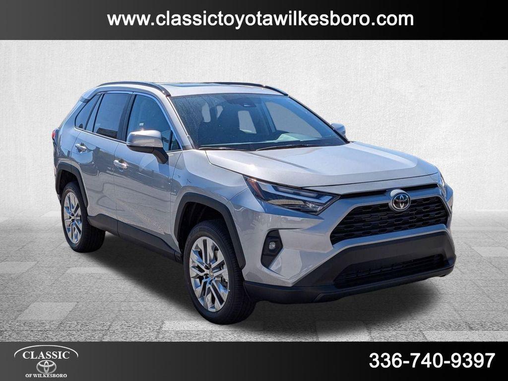 new 2025 Toyota RAV4 car, priced at $37,894
