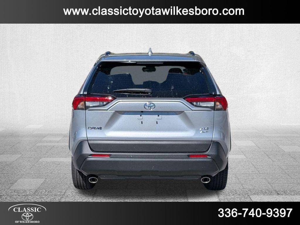 new 2025 Toyota RAV4 car, priced at $37,894