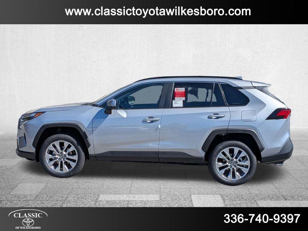 new 2025 Toyota RAV4 car, priced at $37,894