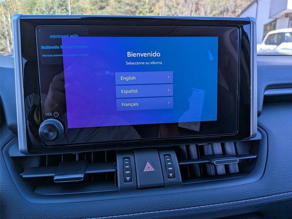 new 2025 Toyota RAV4 car, priced at $37,894