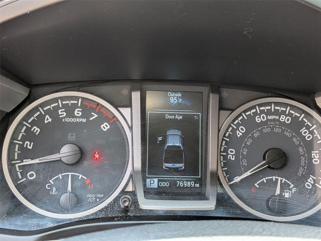 used 2023 Toyota Tacoma car, priced at $31,998
