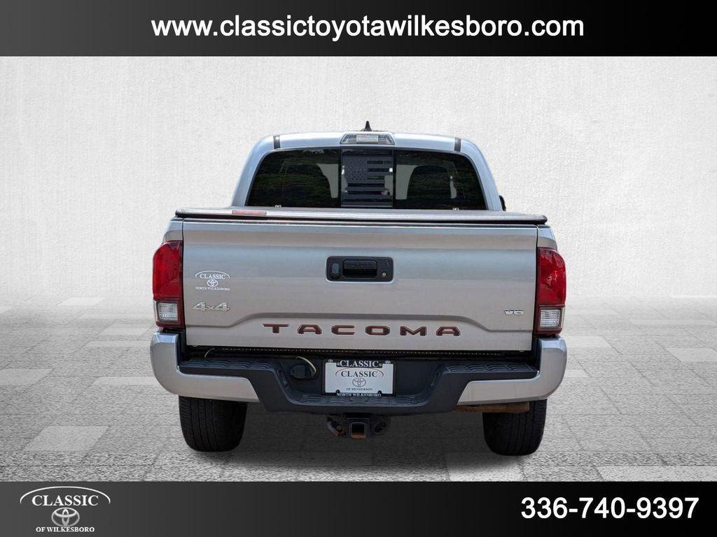 used 2023 Toyota Tacoma car, priced at $31,998