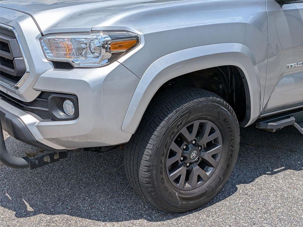 used 2023 Toyota Tacoma car, priced at $31,998