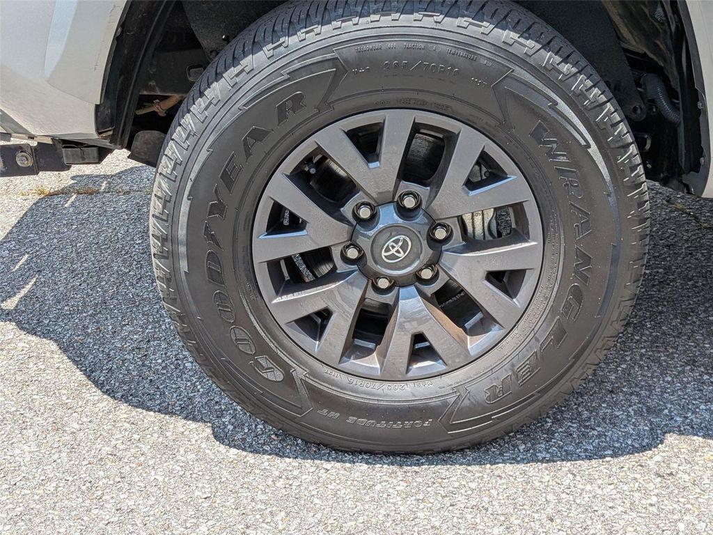 used 2023 Toyota Tacoma car, priced at $31,998