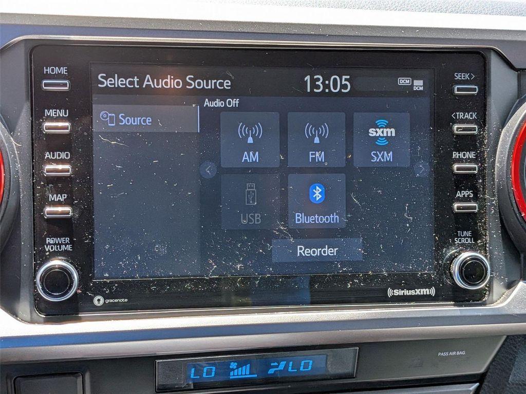 used 2023 Toyota Tacoma car, priced at $31,998