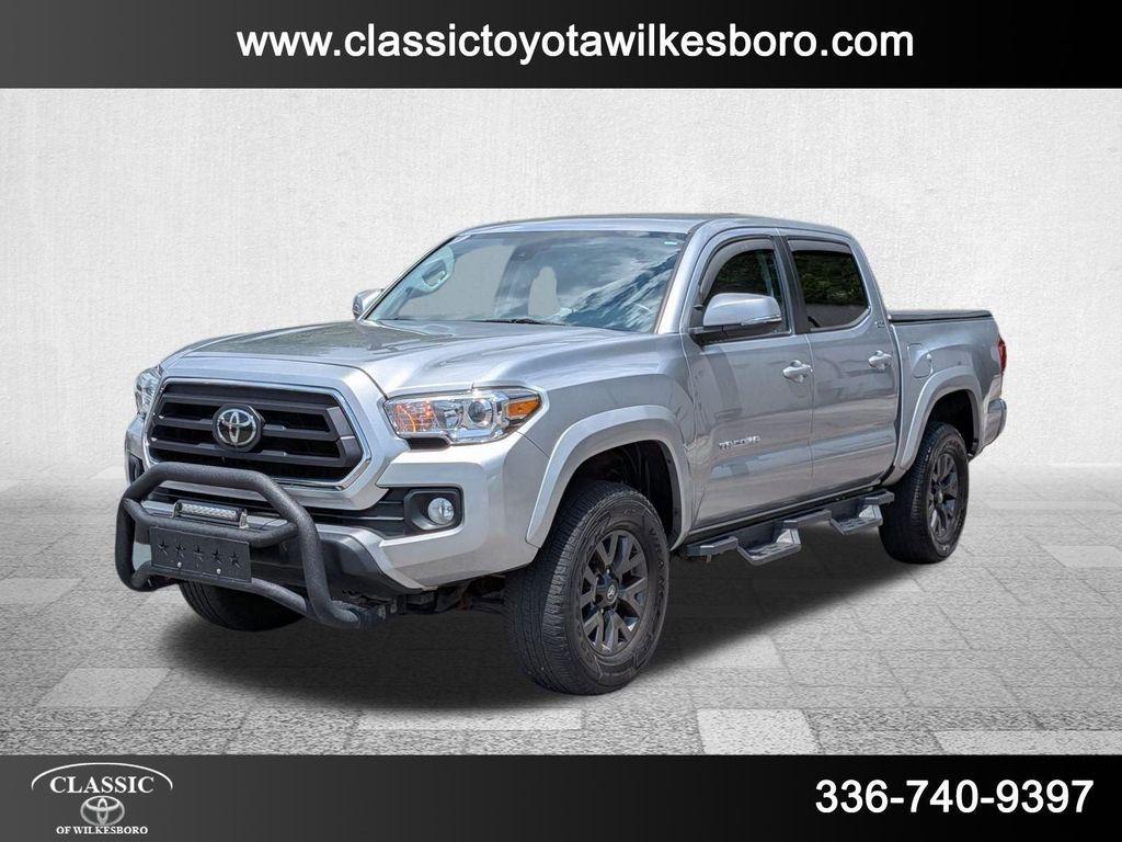 used 2023 Toyota Tacoma car, priced at $31,998