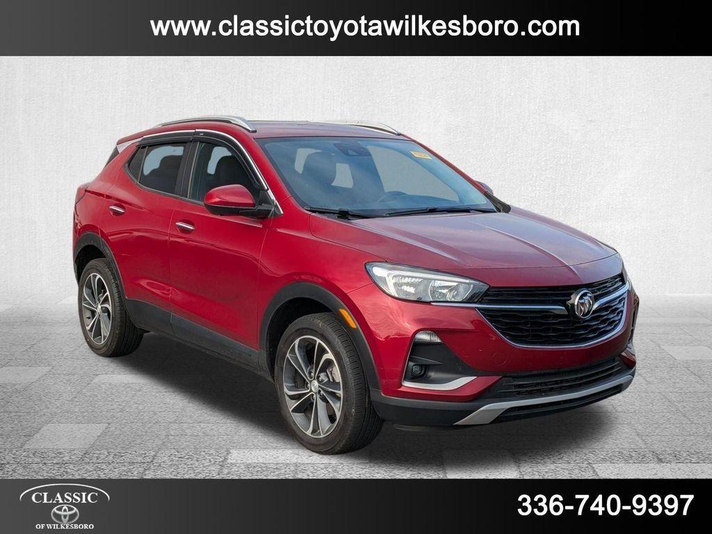 used 2021 Buick Encore GX car, priced at $19,998
