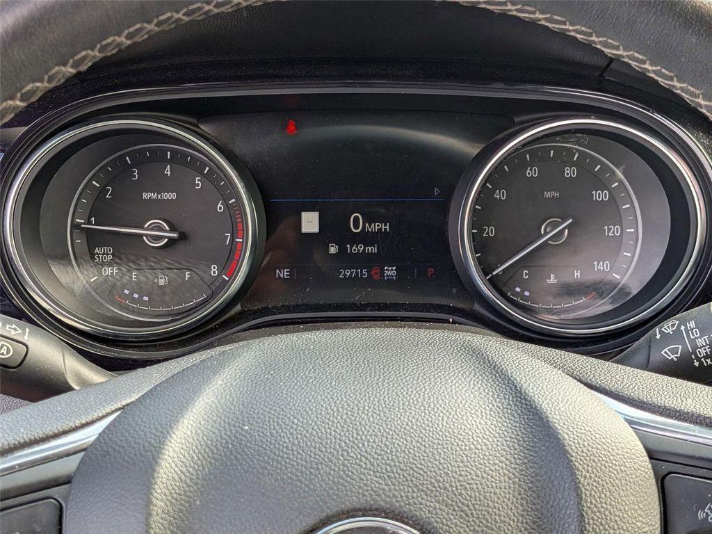 used 2021 Buick Encore GX car, priced at $19,998