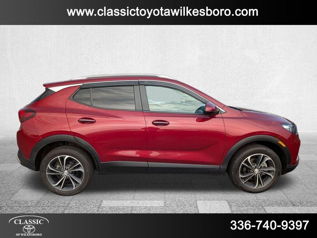 used 2021 Buick Encore GX car, priced at $19,998