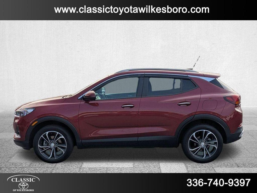 used 2021 Buick Encore GX car, priced at $19,998