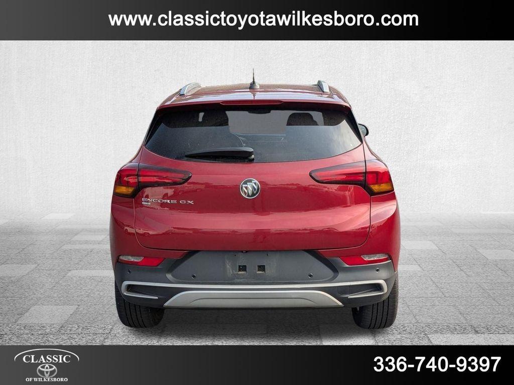 used 2021 Buick Encore GX car, priced at $19,998