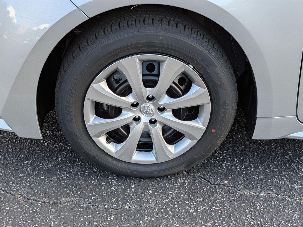 new 2026 Toyota Corolla car, priced at $23,817