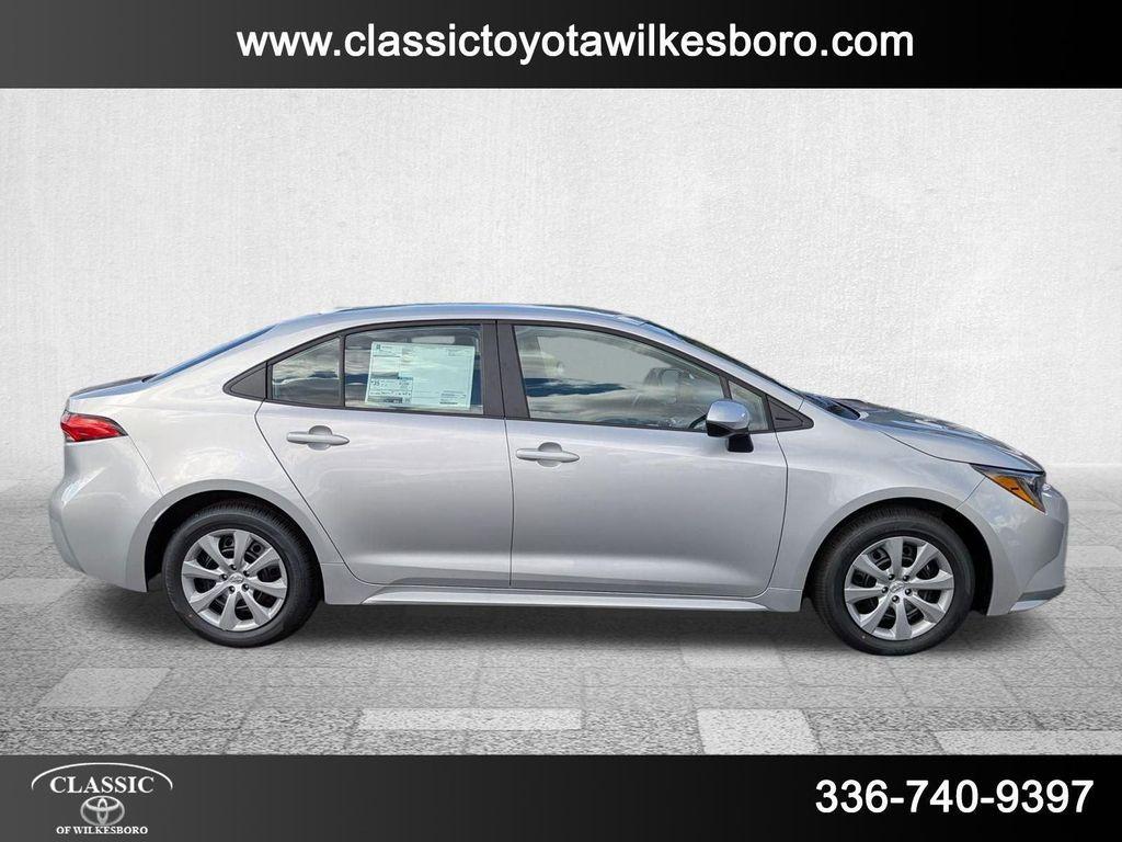 new 2026 Toyota Corolla car, priced at $23,817