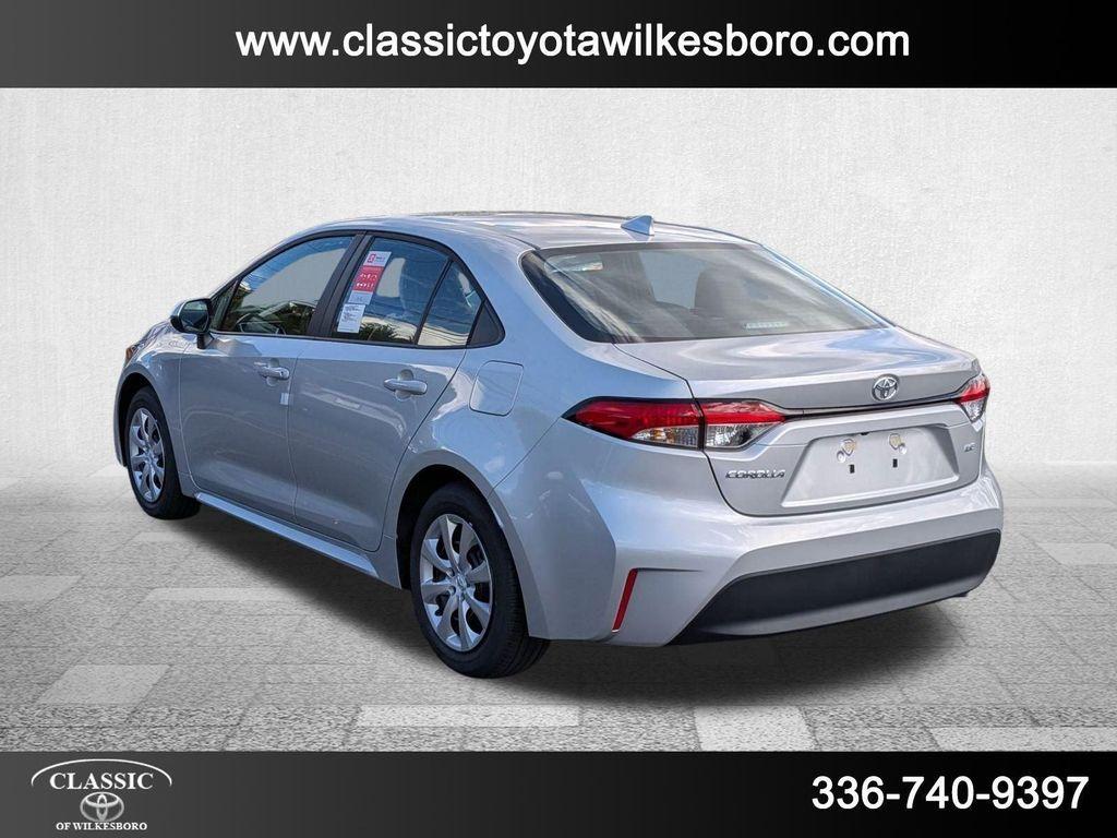 new 2026 Toyota Corolla car, priced at $23,817