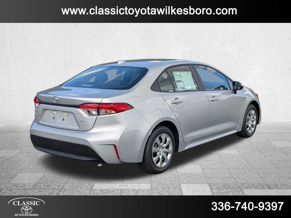 new 2026 Toyota Corolla car, priced at $23,817