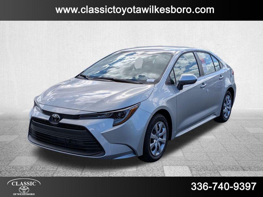 new 2026 Toyota Corolla car, priced at $23,817
