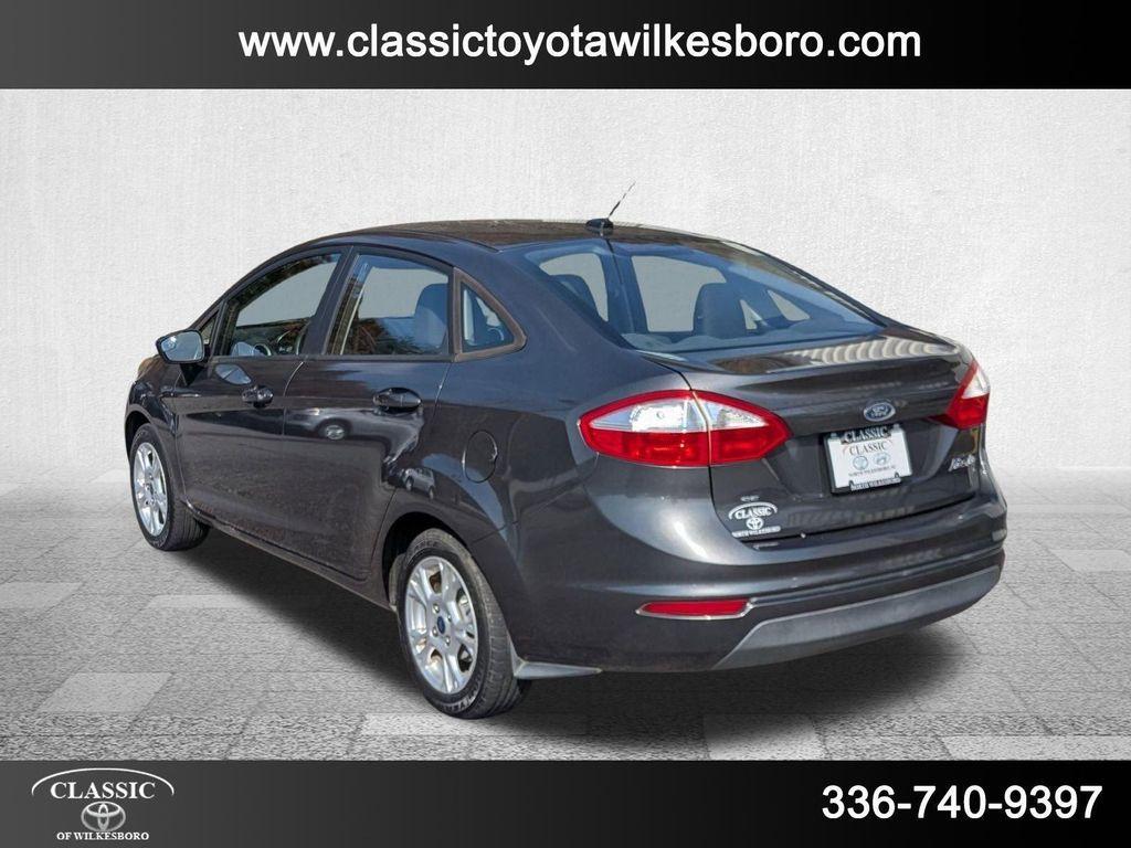 used 2015 Ford Fiesta car, priced at $6,798