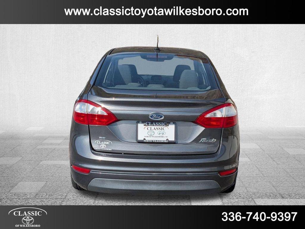 used 2015 Ford Fiesta car, priced at $6,798