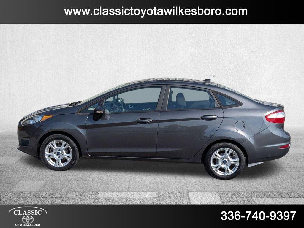 used 2015 Ford Fiesta car, priced at $6,798