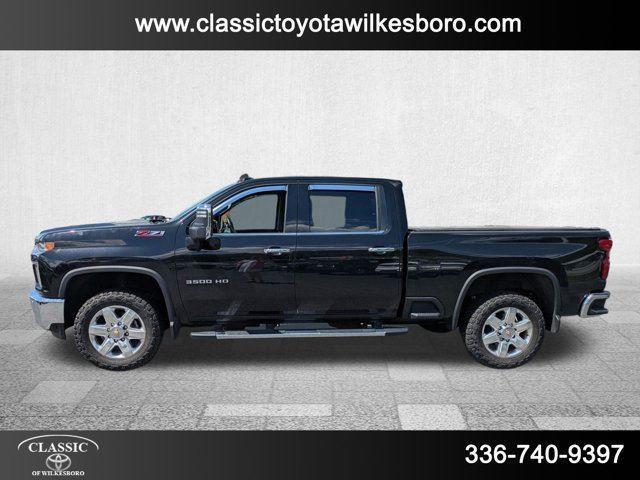 used 2021 Chevrolet Silverado 3500 car, priced at $51,998