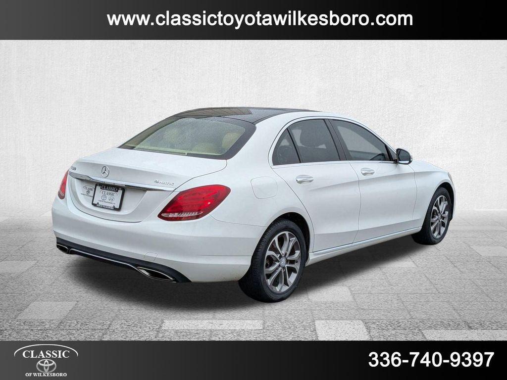 used 2017 Mercedes-Benz C-Class car, priced at $14,798