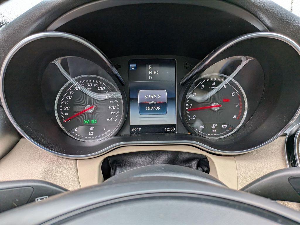 used 2017 Mercedes-Benz C-Class car, priced at $14,798
